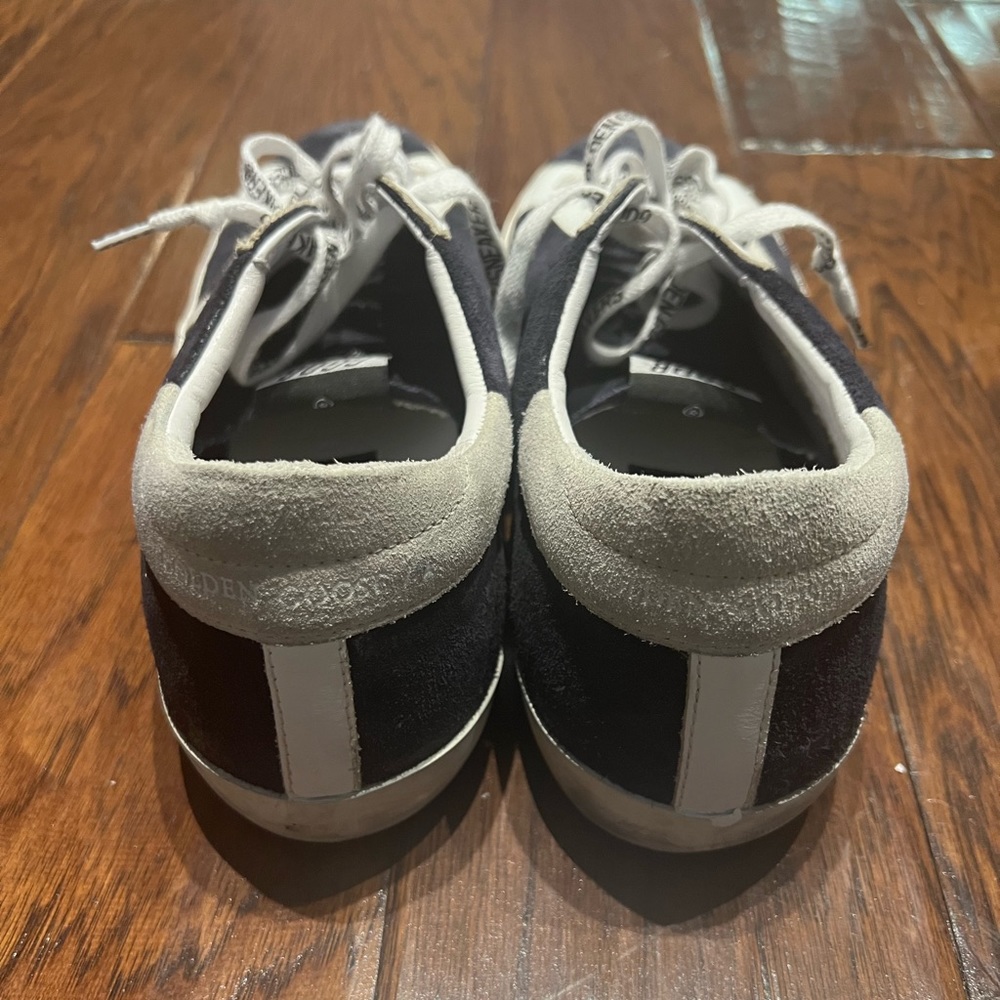 Golden Goose Super Star, Navy Blue, Size 44 - Picture 3 of 3